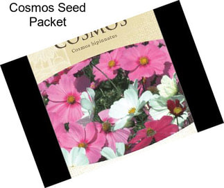 Cosmos Seed Packet