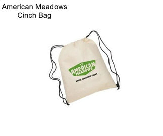 American Meadows Cinch Bag