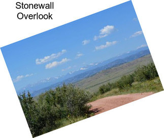 Stonewall Overlook