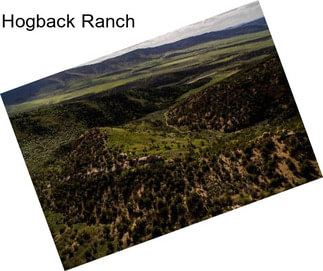Hogback Ranch