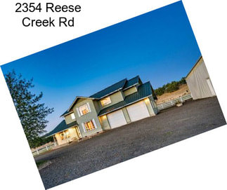 2354 Reese Creek Rd