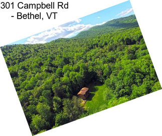 301 Campbell Rd - Bethel, VT