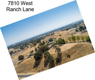 7810 West Ranch Lane