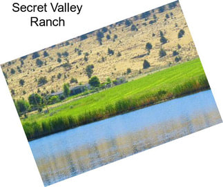 Secret Valley Ranch