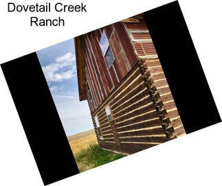 Dovetail Creek Ranch