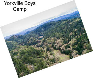 Yorkville Boys Camp