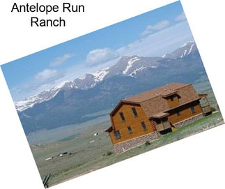 Antelope Run Ranch