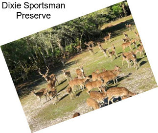 Dixie Sportsman Preserve