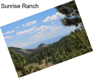 Sunrise Ranch