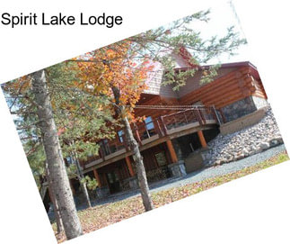 Spirit Lake Lodge