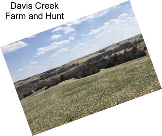 Davis Creek Farm and Hunt