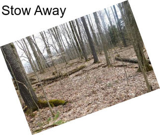 Stow Away