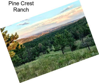 Pine Crest Ranch