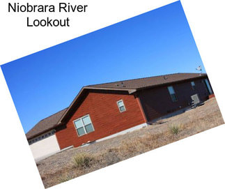 Niobrara River Lookout