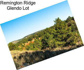 Remington Ridge Glendo Lot