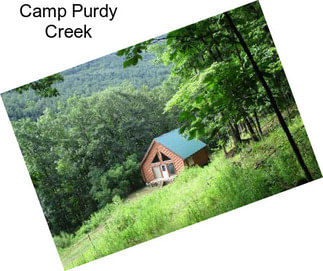 Camp Purdy Creek