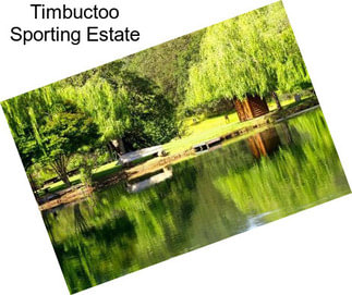 Timbuctoo Sporting Estate
