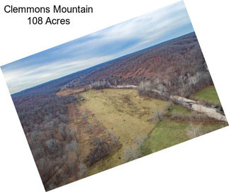 Clemmons Mountain 108 Acres