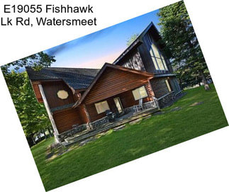 E19055 Fishhawk Lk Rd, Watersmeet