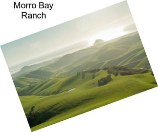 Morro Bay Ranch