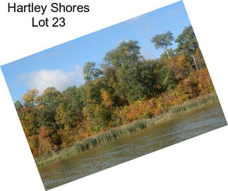 Hartley Shores Lot 23