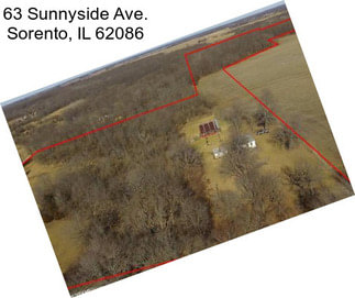 63 Sunnyside Ave. Sorento, IL 62086