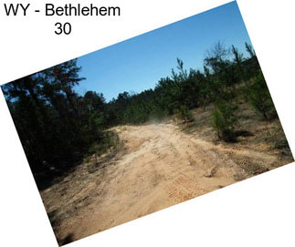 WY - Bethlehem 30