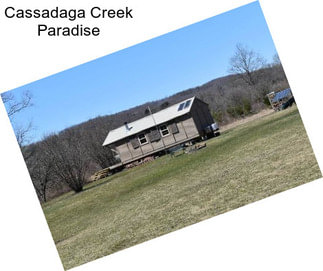 Cassadaga Creek Paradise