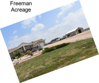 Freeman Acreage