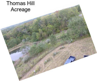 Thomas Hill Acreage