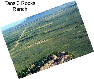 Taos 3 Rocks Ranch