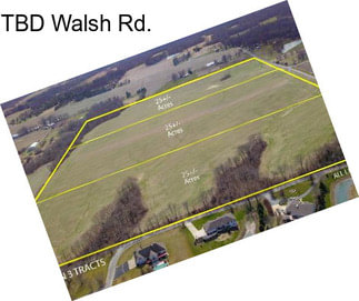 TBD Walsh Rd.