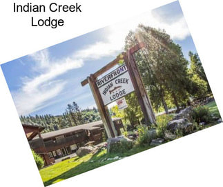 Indian Creek Lodge