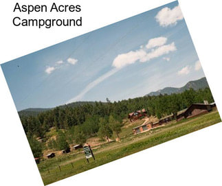 Aspen Acres Campground