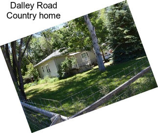 Dalley Road Country home