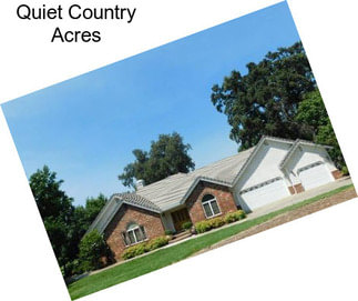 Quiet Country Acres