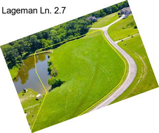 Lageman Ln. 2.7