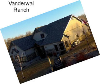 Vanderwal Ranch