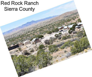 Red Rock Ranch Sierra County