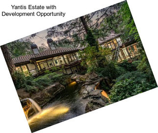 Yantis Estate with Development Opportunity