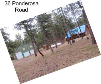 36 Ponderosa Road