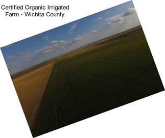 Certified Organic Irrigated Farm - Wichita County