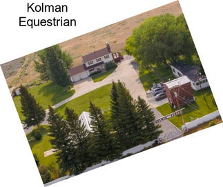 Kolman Equestrian