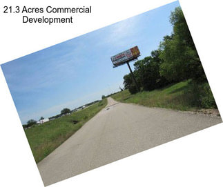 21.3 Acres Commercial Development