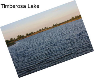 Timberosa Lake