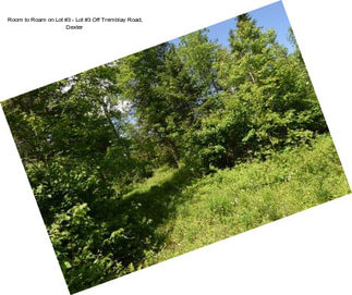 Room to Roam on Lot #3 - Lot #3 Off Tremblay Road, Dexter