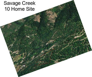 Savage Creek 10 Home Site