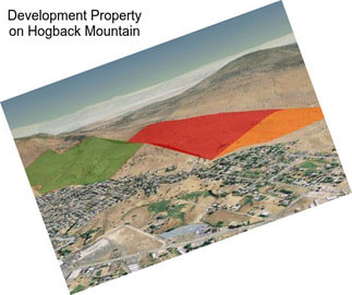 Development Property on Hogback Mountain