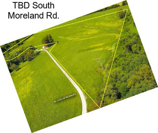 TBD South Moreland Rd.