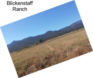 Blickenstaff Ranch